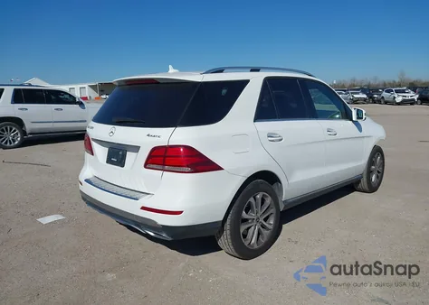 2017 Mercedes-Benz Gle 350 4Matic from USA, damaged, VIN 4JGDA5HB8HA910854